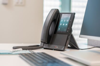 POLY CCX 505 Business Media Phone with Open SIP and PoE-enabled - Image 2