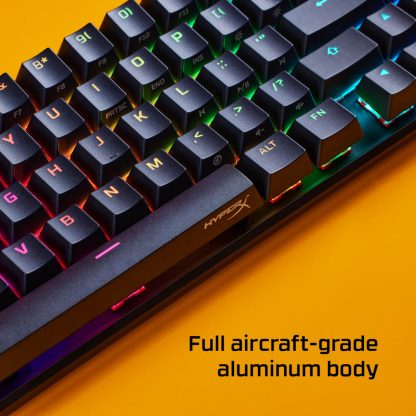 HP HyperX Alloy Origins 65 - Mechanical Gaming Keyboard - HX Aqua (US Layout) - Image 4