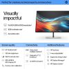 HP Series 7 Pro 24 inch WUXGA Monitor - 724pn - Image 3