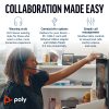 POLY Blackwire 3225 Stereo USB-C Headset +3.5mm Plug +USB-C/A Adapter - Image 6