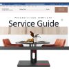 Lenovo ThinkVision S24i-30 LED display 60.5 cm (23.8") 1920 x 1080 pixels Full HD Black - Image 3