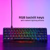 HP HyperX Alloy Origins 65 - Mechanical Gaming Keyboard - HX Aqua (US Layout) - Image 2
