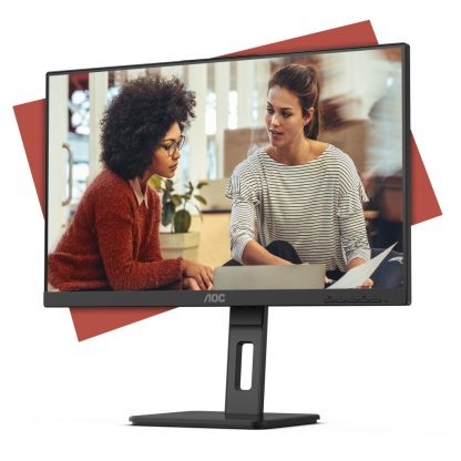 AOC E3 24E3QAF LED display 60.5 cm (23.8") 1920 x 1080 pixels Full HD LCD Black - Image 11