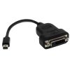 StarTech.com Mini DisplayPort to DVI Adapter - Active Mini DisplayPort to DVI-D Adapter Converter - 1080p Video - mDP or Thunder