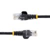 StarTech.com Cat5e Ethernet Patch Cable with Snagless RJ45 Connectors - 7 m, Black - Image 3
