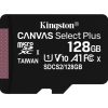 Kingston Technology Canvas Select 128GB micSDXC Plus 100R A1 C10 Card + ADP - Image 4