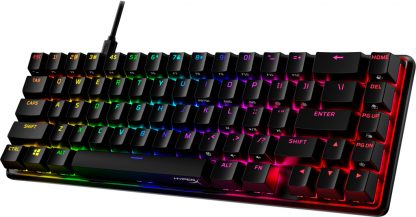 HP HyperX Alloy Origins 65 - Mechanical Gaming Keyboard - HX Aqua (US Layout) - Image 6
