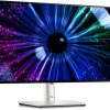 DELL UltraSharp U2424HE computer monitor 60.5 cm (23.8") 1920 x 1080 pixels Full HD LCD Black, Silver