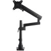 StarTech.com Desk Mount Monitor Arm with 2x USB 3.0 ports - Pole Mount Full Motion Single Arm Monitor Mount for up to 34" VESA D - Image 11