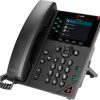 POLY VVX 350 6-Line IP Phone and PoE-enabled - Image 2