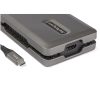 StarTech.com USB C Multiport Adapter - USB C to 4K 60Hz HDMI 2.0 - 2-Port 10Gbps USB Hub - 100W Power Delivery Pass-through - Gb - Image 2