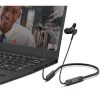 Lenovo 4XD1B65028 headphones/headset Wired & Wireless In-ear Calls/Music Micro-USB Bluetooth Black - Image 2