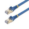 StarTech.com 1m CAT6a Ethernet Cable - 10 Gigabit Shielded Snagless RJ45 100W PoE Patch Cord - 10GbE STP Network Cable w/Strain - Image 9