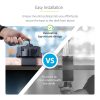 StarTech.com Desk Mount Monitor Arm with 2x USB 3.0 ports - Pole Mount Full Motion Single Arm Monitor Mount for up to 34" VESA D - Image 6