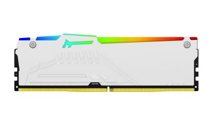 Kingston Technology FURY Beast 32GB 6000MT/s DDR5 CL36 DIMM (Kit of 2) White RGB EXPO - Image 4