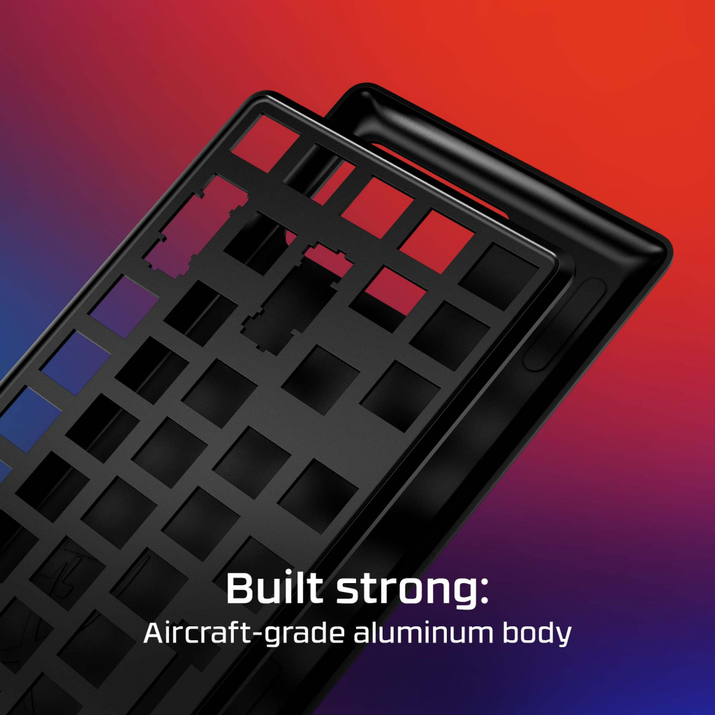HyperX Alloy Origins Core PBT HX Aqua - Mechanical Gaming Keyboard - Image 6