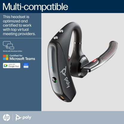 POLY Voyager 5200 USB-A Bluetooth Headset +BT700 dongle - Image 8