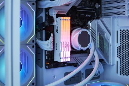 Kingston Technology FURY Beast 32GB 6000MT/s DDR5 CL36 DIMM (Kit of 2) White RGB EXPO - Image 3