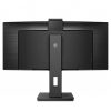 Philips P Line 346P1CRH/75 computer monitor 86.4 cm (34") 3440 x 1440 pixels Wide Quad HD LCD Black - Image 6