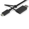StarTech.com Universal Laptop Docking Station, Hybrid USB-C & USB-A Dock, Dual 4K DP & HDMI, 60W PD, Mac / Windows / Chrome OS, - Image 15