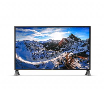 Philips P Line 438P1/75 computer monitor 109.2 cm (43") 3840 x 2160 pixels 4K Ultra HD LCD Black