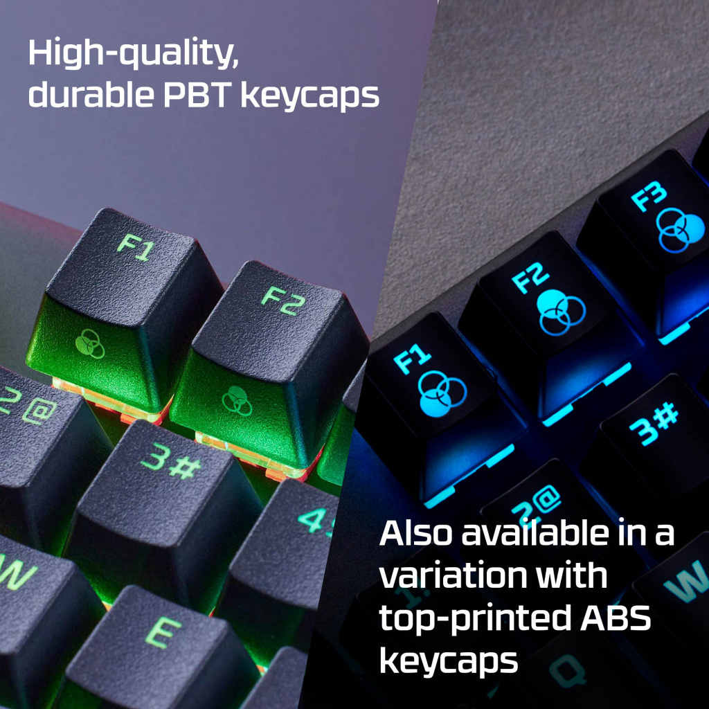HyperX Alloy Origins Core PBT HX Aqua - Mechanical Gaming Keyboard - Image 13
