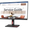 Lenovo ThinkVision S24i-30 LED display 60.5 cm (23.8") 1920 x 1080 pixels Full HD Black - Image 2