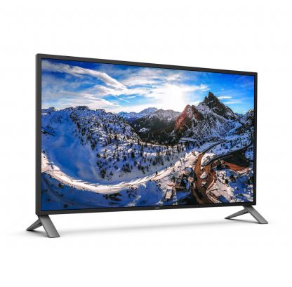 Philips P Line 438P1/75 computer monitor 109.2 cm (43") 3840 x 2160 pixels 4K Ultra HD LCD Black - Image 3