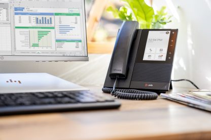 POLY CCX 505 Business Media Phone with Open SIP and PoE-enabled - Image 3