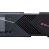 Kingston Technology DataTraveler 64GB Portable USB 3.2 Gen 1 Exodia Onyx
