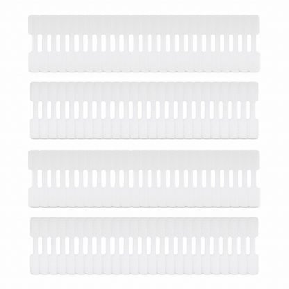 StarTech.com 3.5in (9cm) Cable Labels, 100 Pack, White, Hook-to-Hook Fastener Cable Tags, Write-On Cord Labels for Cable Managem - Image 8