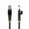 StarTech.com Cat5e Ethernet Patch Cable with Snagless RJ45 Connectors - 7 m, Black - Image 2