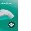 HP HyperX Pulsefire Haste 2 Core Wls - Gaming Mouse (Wht/Grn/Pur) - Image 4