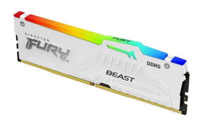 Kingston Technology FURY Beast 32GB 6000MT/s DDR5 CL36 DIMM (Kit of 2) White RGB EXPO - Image 8