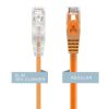 ALOGIC 0.5m Orange Series Alpha Ultra Slim Cat6 Network Cable, UTP, 28AWG - Image 4