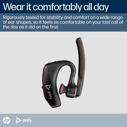 POLY Voyager 5200 USB-A Bluetooth Headset +BT700 dongle - Image 7