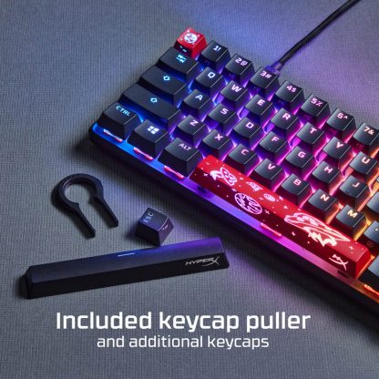 HP HyperX Alloy Origins 65 - Mechanical Gaming Keyboard - HX Aqua (US Layout) - Image 10