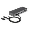 StarTech.com Universal Laptop Docking Station, Hybrid USB-C & USB-A Dock, Dual 4K DP & HDMI, 60W PD, Mac / Windows / Chrome OS, - Image 13