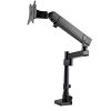 StarTech.com Desk Mount Monitor Arm with 2x USB 3.0 ports - Pole Mount Full Motion Single Arm Monitor Mount for up to 34" VESA D