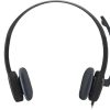 Logitech H150 Stereo Headset Wired Head-band Office/Call center Black - Image 7