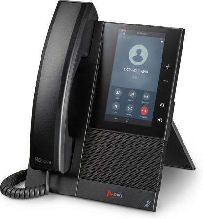POLY CCX 505 Business Media Phone with Open SIP and PoE-enabled - Image 7