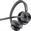 POLY Voyager 4320 Microsoft Teams Certified Headset +BT700 dongle +Charging Stand - Image 2