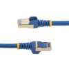 StarTech.com 1m CAT6a Ethernet Cable - 10 Gigabit Shielded Snagless RJ45 100W PoE Patch Cord - 10GbE STP Network Cable w/Strain - Image 5