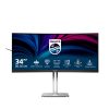 Philips 34B2U5600C/75 computer monitor 86.4 cm (34") 3440 x 1440 pixels Dual QHD LCD Grey - Image 4