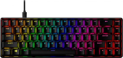 HP HyperX Alloy Origins 65 - Mechanical Gaming Keyboard - HX Aqua (US Layout)