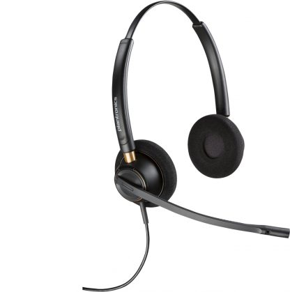 POLY EncorePro 520 Binaural Headset +Quick Disconnect - Image 3