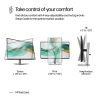 HP Series 5 Pro 27 inch QHD USB-C Monitor - 527pu - Image 4
