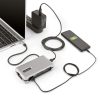 StarTech.com USB-C Multiport Adapter - HDMI/VGA - 4K 60Hz - 3-Port USB Hub - 100W Power Delivery Pass-Through - GbE - Travel Min - Image 13