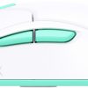 HP HyperX Pulsefire Haste 2 Core Wls - Gaming Mouse (Wht/Grn/Pur) - Image 3