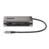 StarTech.com USB-C Multiport Adapter - HDMI/VGA - 4K 60Hz - 3-Port USB Hub - 100W Power Delivery Pass-Through - GbE - Travel Min - Image 5